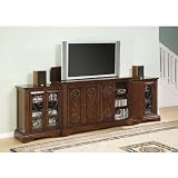 Half Round Jewelry Armoire