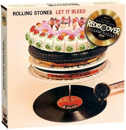 The Rolling Stones Puzzle - Let It Bleed - Rediscover Jigsaw Puzzles