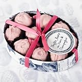 Truffes Roses au Marc de Champagne