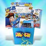 Get Well Soon Gift Basket- Disney Toy Story Gift Basket for Birthday Presents, Get Well Gifts for Boys under 10