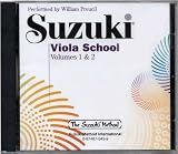 Alfred Suzuki Viola School CD, Volume 1 & 2