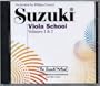 Alfred Suzuki Viola School CD, Volume 1 & 2