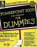 ISBN: 0764504509 - PowerPoint 2000 for Windows for Dummies