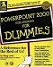 PowerPoint 2000 For Windows For Dummies