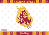 Wow!Pad 57LT003 Arizona State Collegiate Logo Laptop Mouse Pad