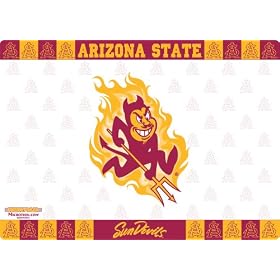 Wow!Pad 57LT003 Arizona State Collegiate Logo Laptop Mouse Pad