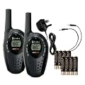 Cobra MT600 Twin Pack Walkie Talkie Radio