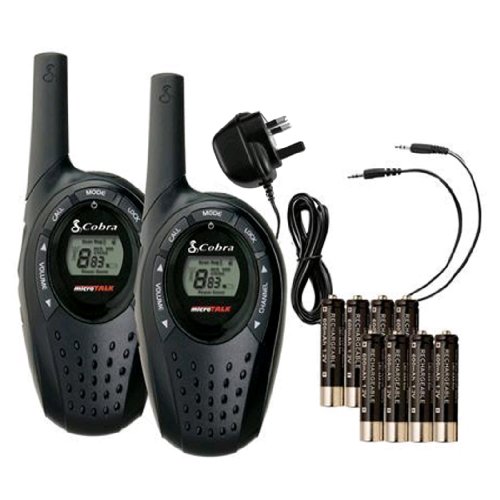 Cobra MT600 Twin Pack Walkie Talkie Radio