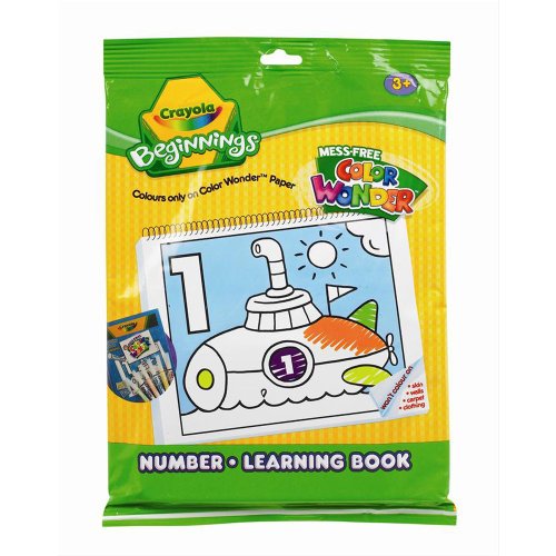 Imagen 1 de Crayola Color Maravilla para aprender los números