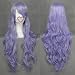 Rozen Maiden Rose Quartz Long Purple Cosplay Wig