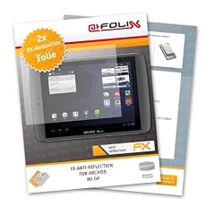 atFoliX FX-Antireflex Displayschutzfolie f�r Archos 80 G9 (2-er Pack) - Displayschutz antireflektierend! H�chste Qualit�t - Made in Germany!