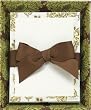 CR Gibson Earthly Delight Decorative Note Sheets (Pack of 3)