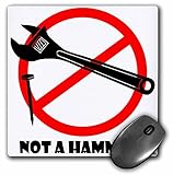 Mark Grace SCREAMNJIMMY Hand Tools - NOT A HAMMER wrench image 1 - MousePad (mp_18073_1)