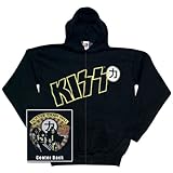 Kiss - So Much Hotter Hoodie - Small