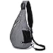 Anyhow Canvas Sling Backpack Chest Bag Crossbody Bag Travel Fashion Laptop Daypack