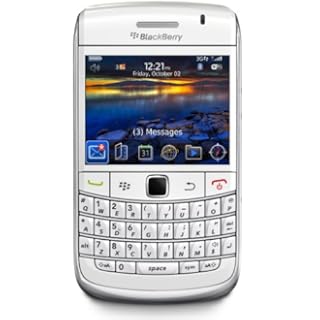 BlackBerry Bold 9700 Sim Free Smartphone - White