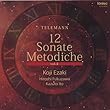 テレマン:12のメトーディッシェ・ゾナーテン vol.2
