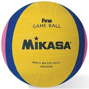 Click here to buy Mikasa W6000W Official FINA Mens Water Polo Game Ball.
