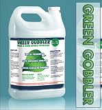 GREEN GOBBLER concentrated granular drain opener and maintainer. Contains (1) 6 lb bottle. Equal to 3 gallons of liquid Drano or liquid plumber !!