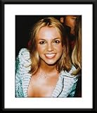 Britney Spears Framed And Matted 8x10 Color Photo
