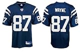 Reggie Wayne Indianapolis Colts Youth Royal NFL Equipment Replica Football Jersey By Reebok