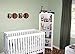 Wall Letters Custom Children's Decal Stickers Nursery Baby's Room Peel Stick Name Boy's Bedroom Decor Alphabet Initial Vinyl Kids Decorations Playroom Home Ball Sport Locker Girls (Letter E Football)