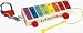 Basic Fun Fisher-Price Keychains Assortment II: Pull-A-Tune Xylophone Or Rock-a-Stack