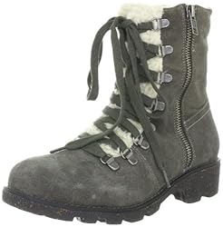 Queens GCL1802 2249310, Damen Fashion Halbstiefel & Stiefeletten, Grau (asphalt 10), EU 40