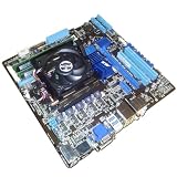 AMD Bulldozer FX-8120 8 Core 3.10GHz - Asus M5A78L-M USB3 HDMI Motherboard - 4GB DDR3 RAM Bundle