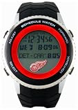 Game Time Men's NHL Detroit Red Wings Schedule Watch #NHL-SW-DET