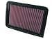 K&N 33-2370 High Performance Replacement Air Filter K&N 33-2370 High Performance Replacement Air Filter