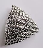 Nickel Rare Earth Magnetic Balls (Size 3mm) - 216 Pieces Unlimited Potential Brain Teaser