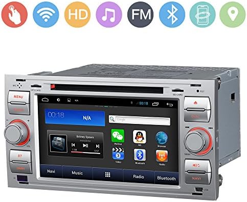 Audiosources Android4.4.4 Car DVD Player Gps Navigation with 8'' Big Screen Can-bus,Bluetooth,GPS,Input,RDS,Radio For Ford Mondeo 2003-2007