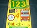 Preschool Sticker Activity Book 123 Learning to Count