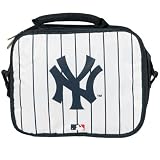 New York Yankees - Logo Pinstripe Soft Lunch Box
