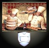 Bakery Chefs Decorative Night Light