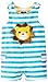 Mud Pie Baby-Boys Newborn Lion Shortall