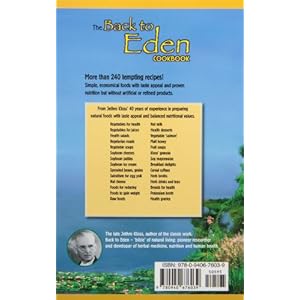 The Back to Eden Cookbook