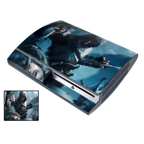 Assassin's Creed PS3 Playstation 3 Body Protector Skin Decal Sticker, Item No.PS30853-03