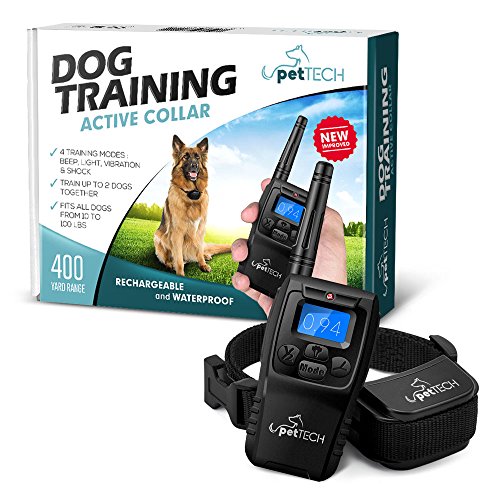 Remote-controlled dog shock collar "lifetime repla…