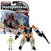 Hasbro Year 2010 Transformers Movie Series 3 Dark of the Moon Human Alliance Triple Changer 4-1/2 Inch Tall Robot Action Figure Set - Major Tungsten with Autobot THUNDERHEAD (Alternative Mode: Spider Tank Mobile Weapon and Mech-Suit)