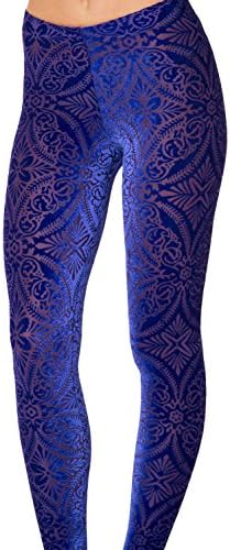 YGKE Women's Winter Fashion Stretch elvet Print Leggings Casual Pants