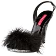 Pleaser Women's Siren-04 Platform Sandal