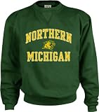 Northern Michigan Wildcats Perennial Crewneck Sweatshirt