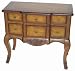Traditional Style Antiqued Furniture - Entryway Foyer Console Table 10040
