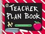Teacher Plan Book