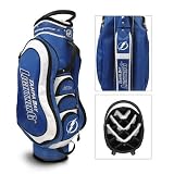Team Golf Medalist Cart Bag (Tampa Bay Lightning Medalist Cart Bag)