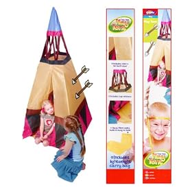 GRAFIX TEE PEE PLAY TENT