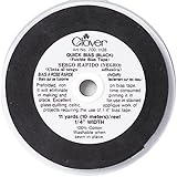 Clover Quick Bias Fusible Bias Tape, 1/4-Inch Wide by 11-Yard, Black