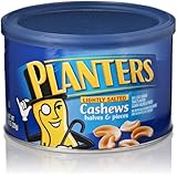 Planters Lightly Salted Cashew Halves & Pieces, 8 Oz